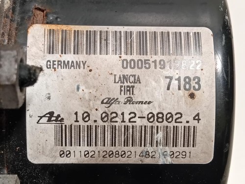 Pompa ABS ANT 00051913822 100212-08024 Alfa Romeo Giulietta 2010