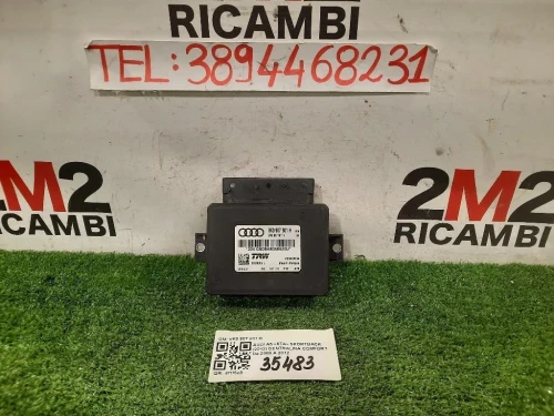 Centralina Freno A MANO 8K0 907 801 H Audi A5 8TA Sportback 2012