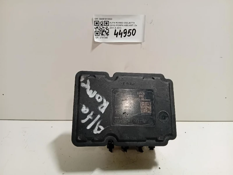 Pompa ABS ANT 00051913822 100212-08024 Alfa Romeo Giulietta 2010