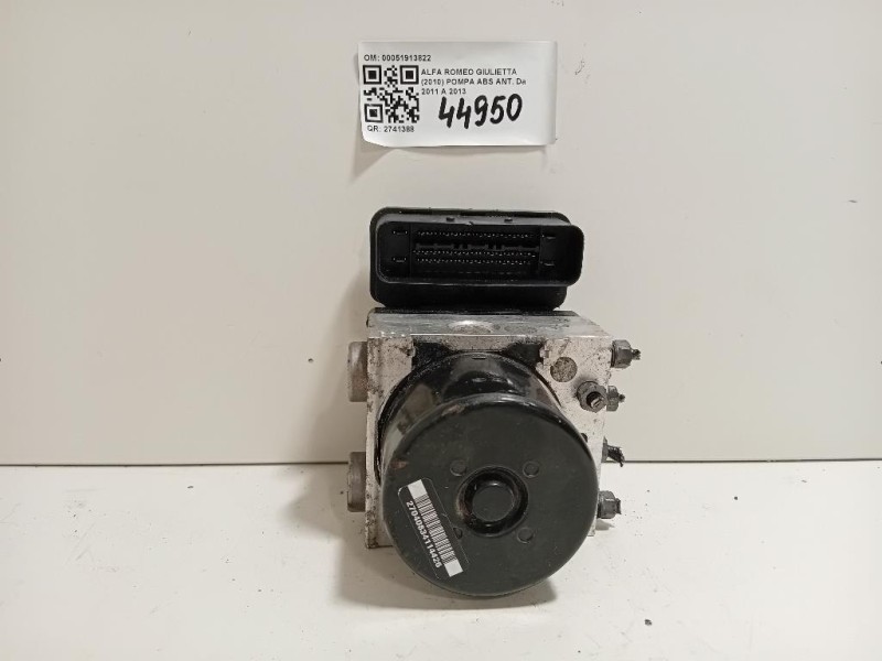 Pompa ABS ANT 00051913822 100212-08024 Alfa Romeo Giulietta 2010