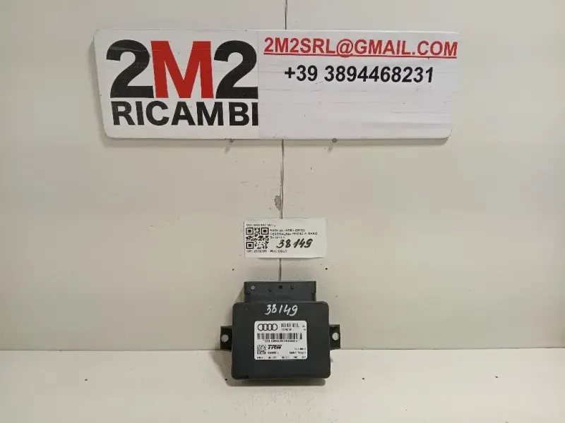 Centralina Freno A MANO 8K0 907 801 L Audi Q5 8RB 2012