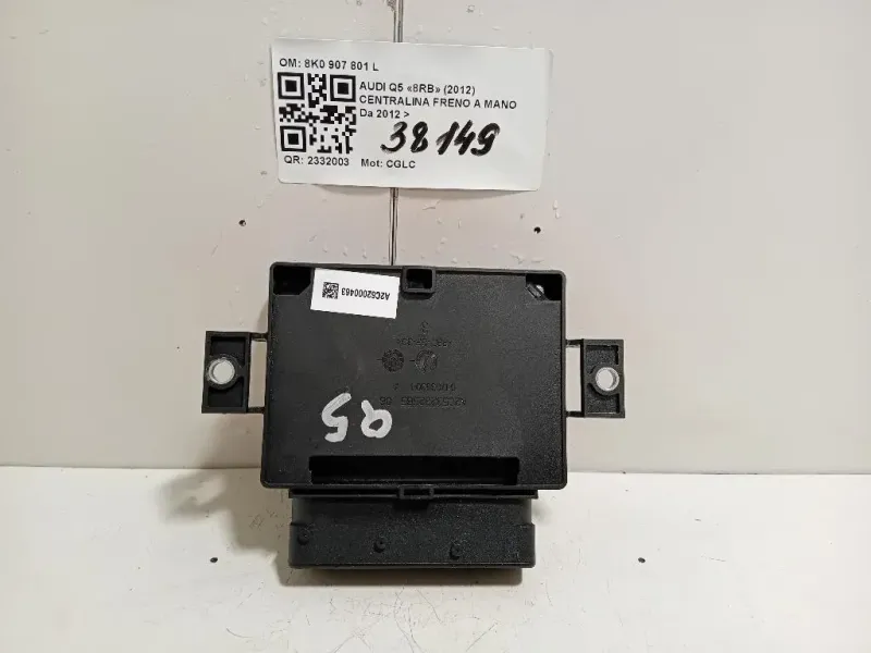 Centralina Freno A MANO 8K0 907 801 L Audi Q5 8RB 2012