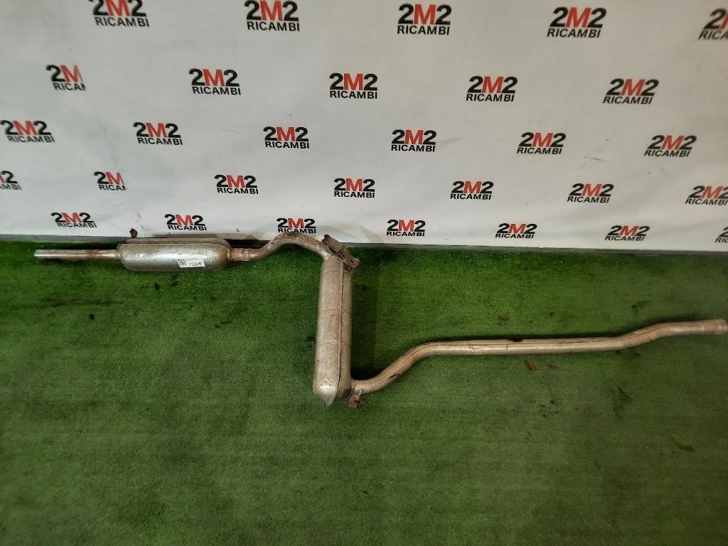 Marmitta Posteriore Lancia 2000