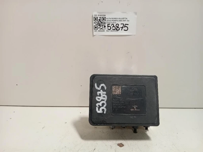 Pompa ABS ANT 51920296 Alfa Romeo Giulietta 2010