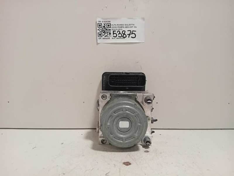 Pompa ABS ANT 51920296 Alfa Romeo Giulietta 2010