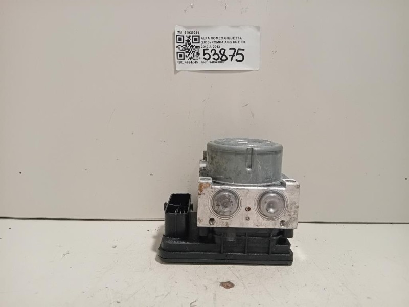 Pompa ABS ANT 51920296 Alfa Romeo Giulietta 2010