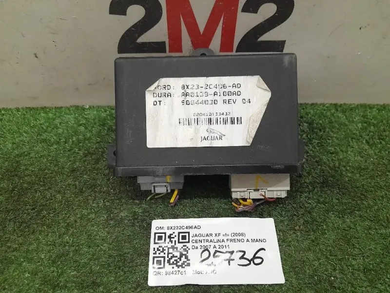 Centralina Freno A MANO 8X232C496AD Jaguar XF I 2008