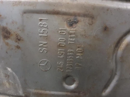 Marmitta Posteriore A2464901520 Mercedes Classe B W246 2012