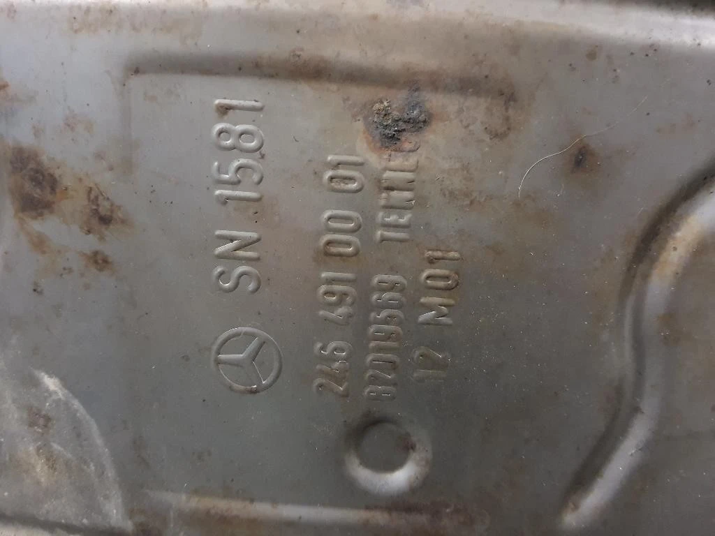 Marmitta Posteriore A2464901520 Mercedes Classe B W246 2012