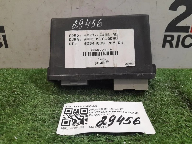 Centralina Freno A MANO 8X23-2C496-AC Jaguar XF I 2008
