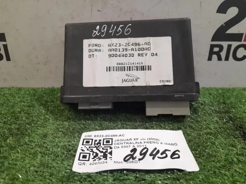 Centralina Freno A MANO 8X23-2C496-AC Jaguar XF I 2008