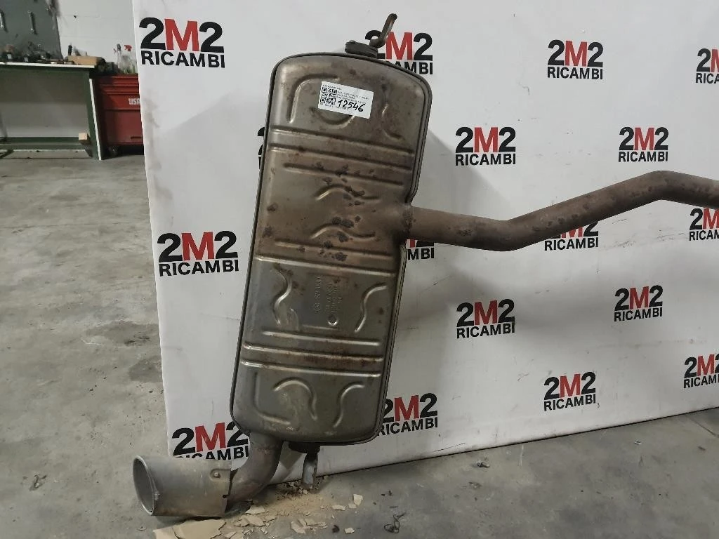 Marmitta Posteriore A2464901520 Mercedes Classe B W246 2012