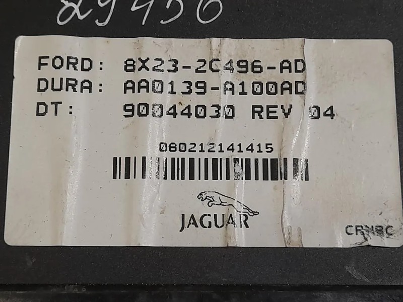 Centralina Freno A MANO 8X23-2C496-AC Jaguar XF I 2008