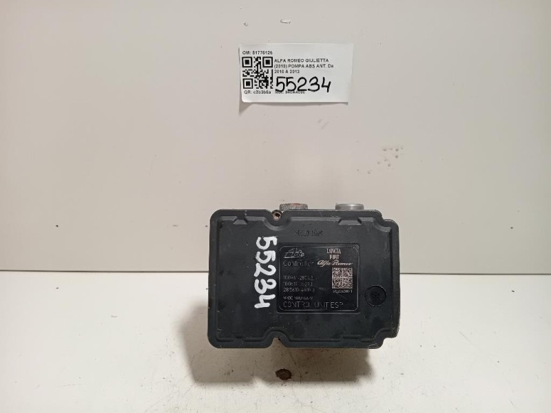 Pompa ABS ANT 51775126 Alfa Romeo Giulietta 2010