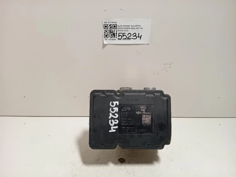 Pompa ABS ANT 51775126 Alfa Romeo Giulietta 2010