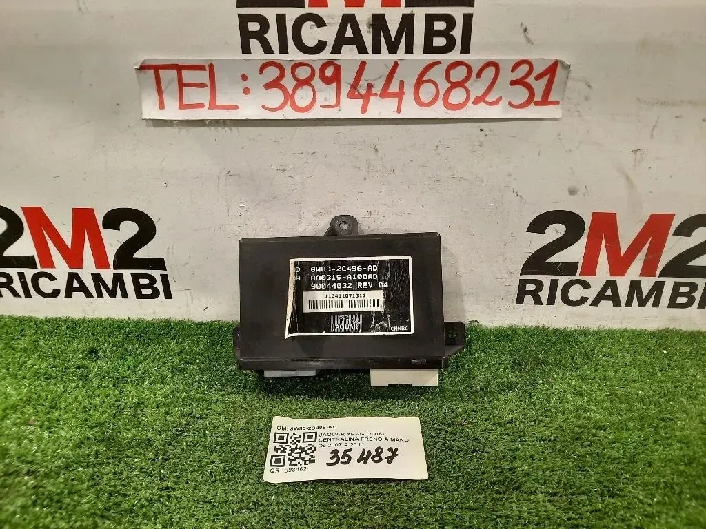 Centralina Freno A MANO 8W83-2C496-AD Jaguar XF I 2008