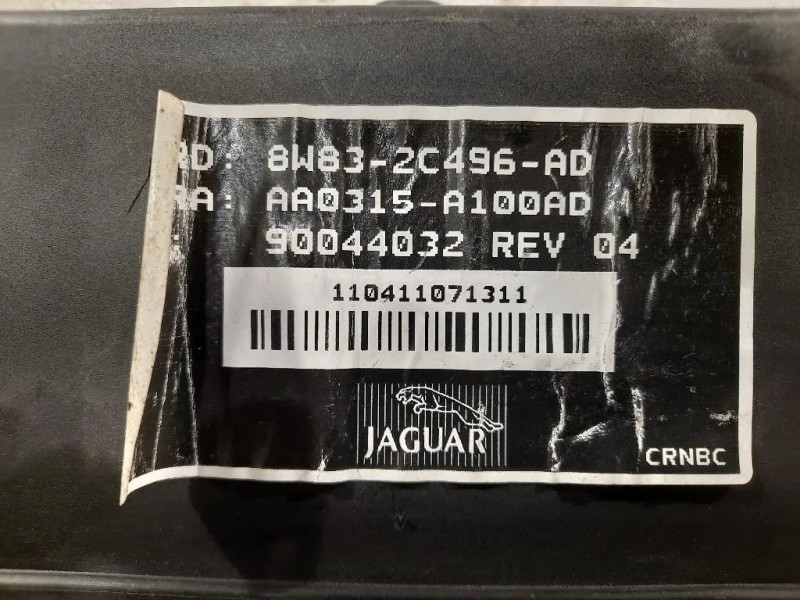 Centralina Freno A MANO 8W83-2C496-AD Jaguar XF I 2008