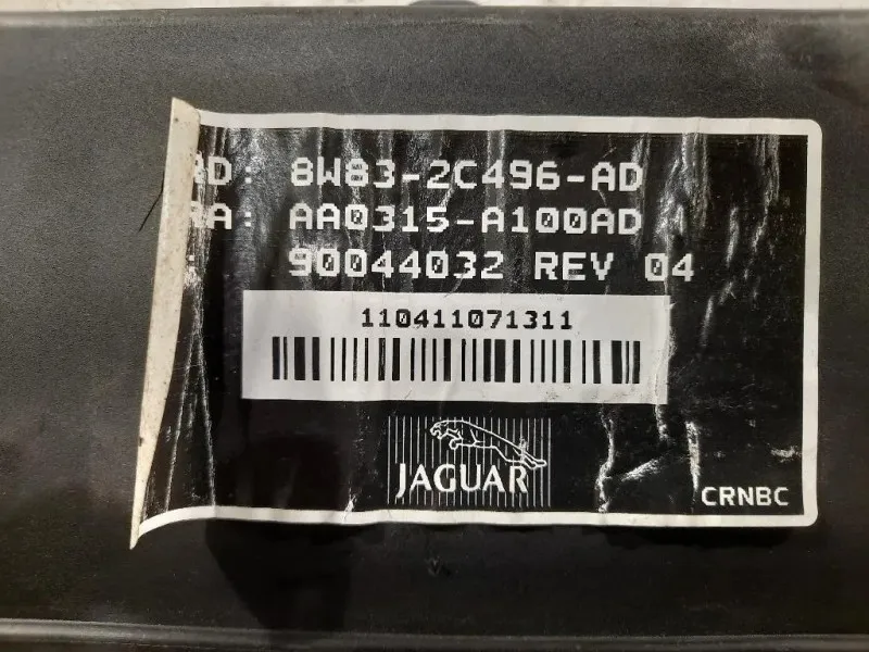 Centralina Freno A MANO 8W83-2C496-AD Jaguar XF I 2008