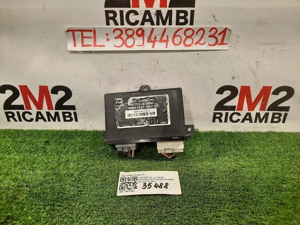 Centralina Freno A MANO 8W83-2C496-AC Jaguar XF I 2008