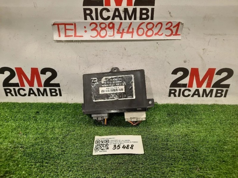 Centralina Freno A MANO 8W83-2C496-AC Jaguar XF I 2008