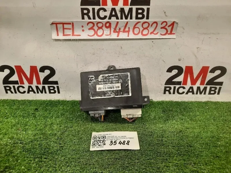 Centralina Freno A MANO 8W83-2C496-AC Jaguar XF I 2008