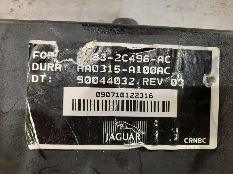 Centralina Freno A MANO 8W83-2C496-AC Jaguar XF I 2008