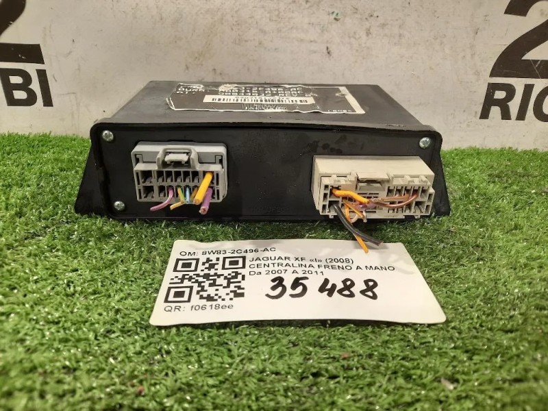 Centralina Freno A MANO 8W83-2C496-AC Jaguar XF I 2008