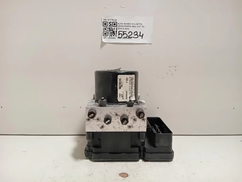 Pompa ABS ANT 51775126 Alfa Romeo Giulietta 2010