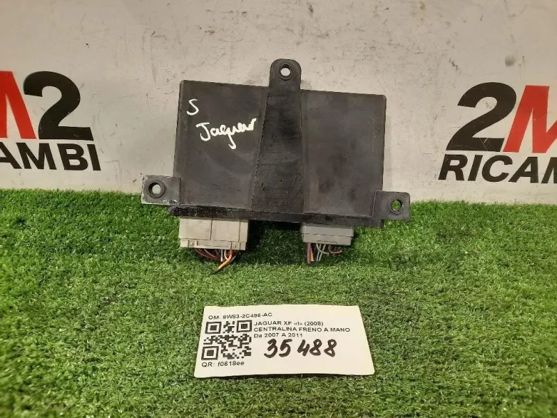 Centralina Freno A MANO 8W83-2C496-AC Jaguar XF I 2008