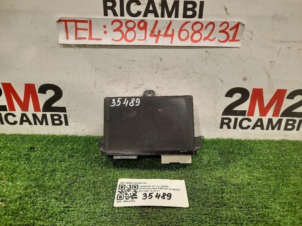 Centralina Freno A MANO 8W83-2C496-AC Jaguar XF I 2008