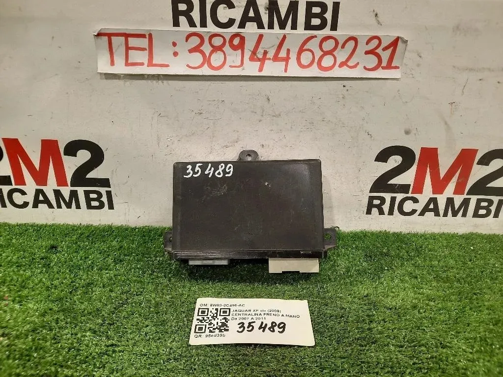 Centralina Freno A MANO 8W83-2C496-AC Jaguar XF I 2008