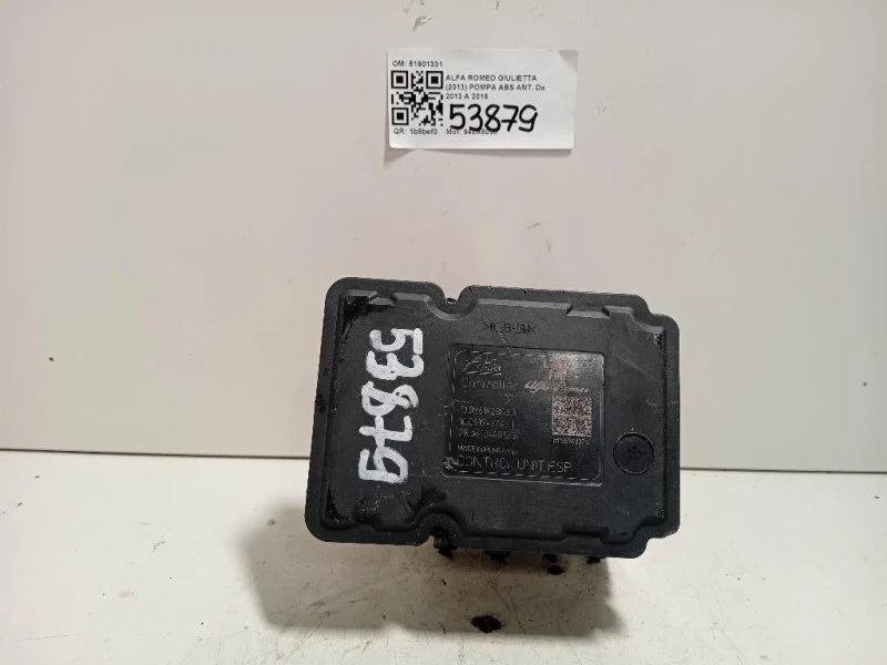 Pompa ABS ANT 51901331 Alfa Romeo Giulietta 2013