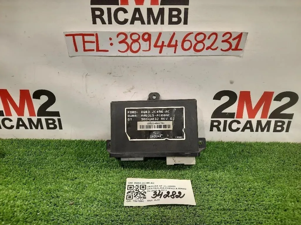 Centralina Freno A MANO 8W83-2C496-AC Jaguar XF I 2008