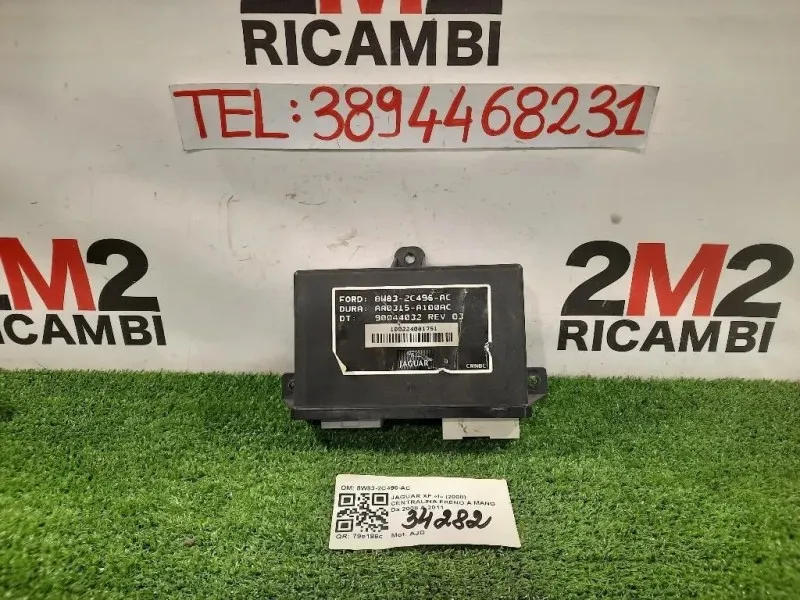 Centralina Freno A MANO 8W83-2C496-AC Jaguar XF I 2008