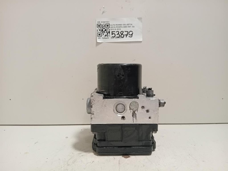 Pompa ABS ANT 51901331 Alfa Romeo Giulietta 2013