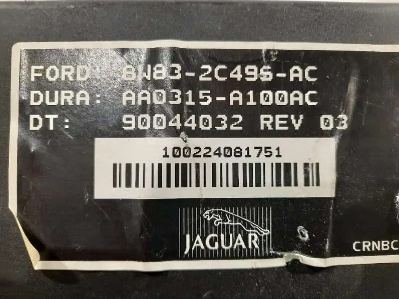 Centralina Freno A MANO 8W83-2C496-AC Jaguar XF I 2008