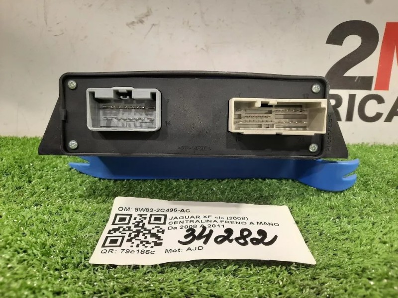 Centralina Freno A MANO 8W83-2C496-AC Jaguar XF I 2008