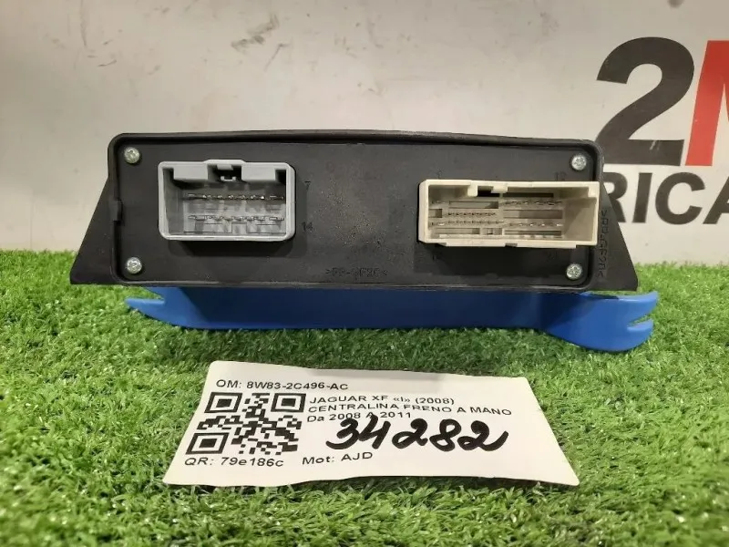 Centralina Freno A MANO 8W83-2C496-AC Jaguar XF I 2008