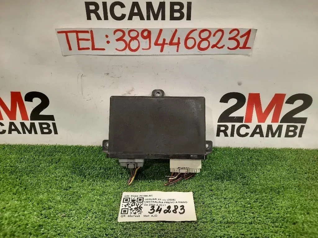 Centralina Freno A MANO 8W83-2C496-AC Jaguar XF I 2008