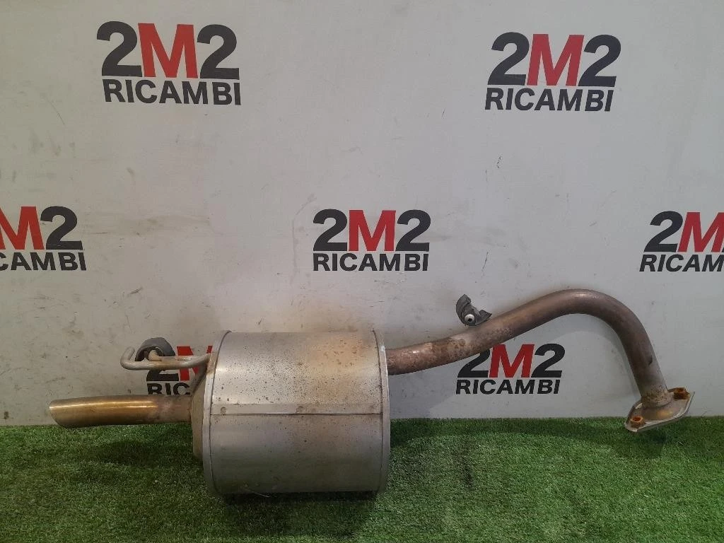 Marmitta Posteriore 10Q02 Toyota Yaris IV 2012