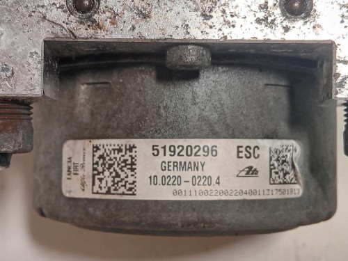 Pompa ABS ANT 51920296 Alfa Romeo Giulietta 2013