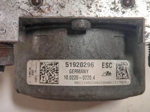 Pompa ABS ANT 51920296 Alfa Romeo Giulietta 2013