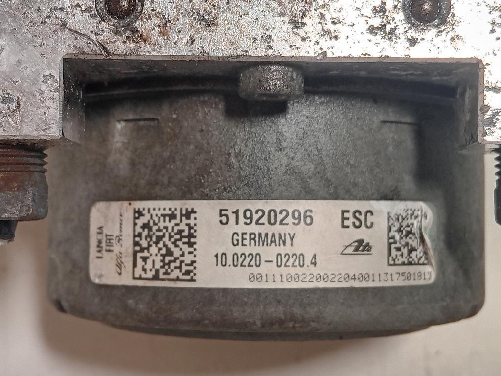 Pompa ABS ANT 51920296 Alfa Romeo Giulietta 2013