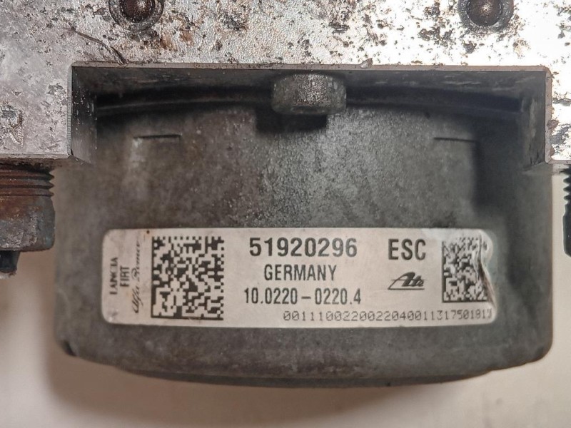 Pompa ABS ANT 51920296 Alfa Romeo Giulietta 2013