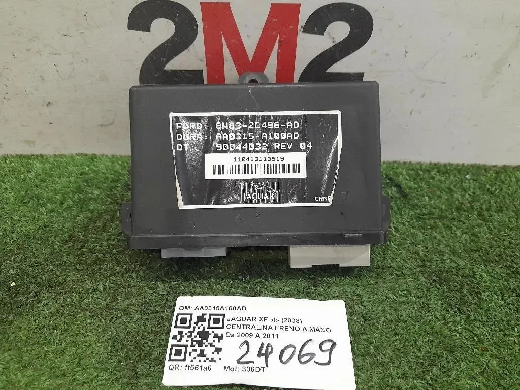 Centralina Freno A MANO AA0315A100AD Jaguar XF I 2008