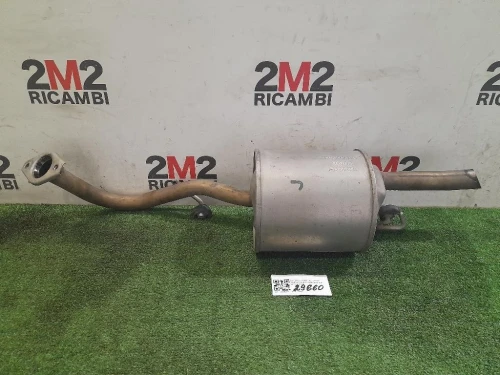 Marmitta Posteriore 174300Y020 Toyota Yaris IV 2012