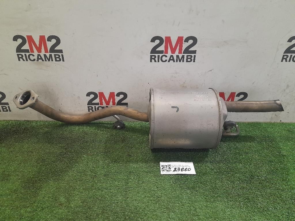 Marmitta Posteriore 174300Y020 Toyota Yaris IV 2012