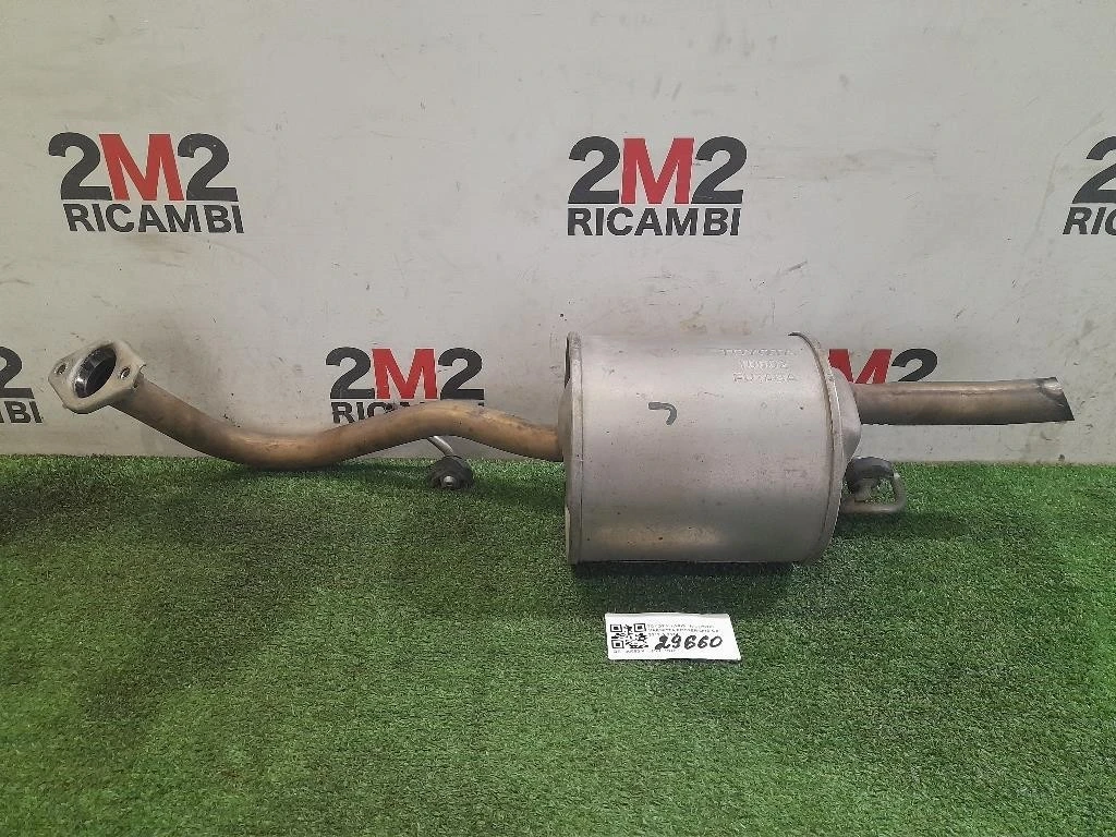 Marmitta Posteriore 174300Y020 Toyota Yaris IV 2012