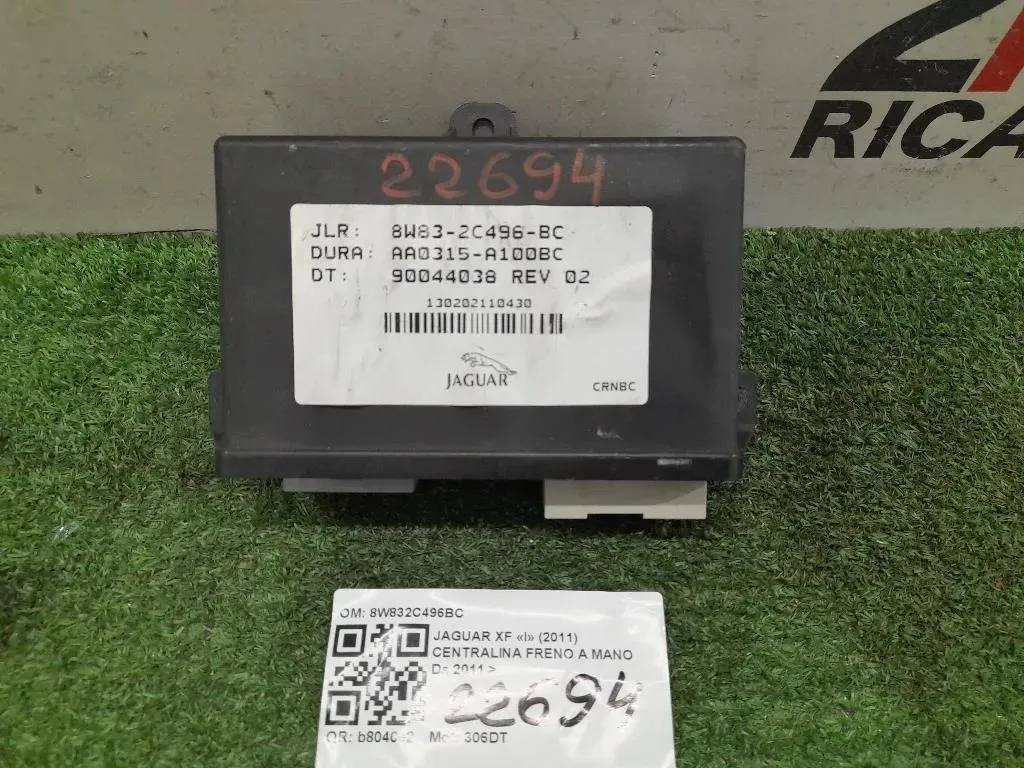 Centralina Freno A MANO 8W832C496BC Jaguar XF I 2011