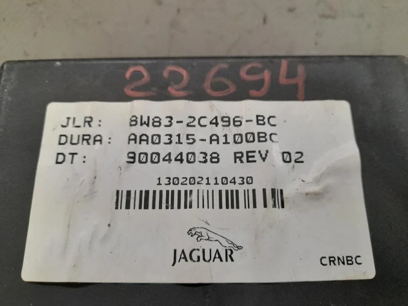 Centralina Freno A MANO 8W832C496BC Jaguar XF I 2011